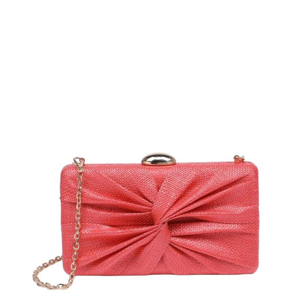 Urban Expressions Serenity Evening Clutch, Red